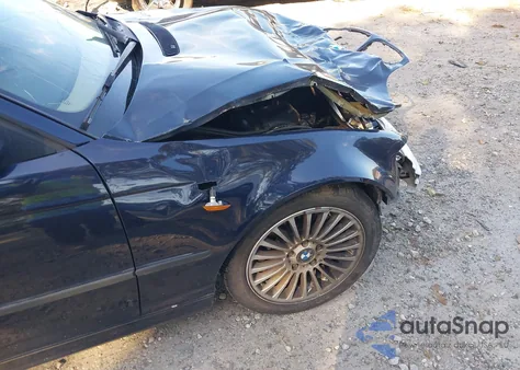 2002 BMW 330 из США, поврежденный, VIN WBAEV53442KM18276